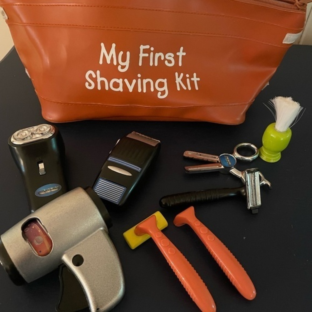 Kids’ Children’s Toy “My First Shaving Kit” LIKE NEW! 9 piece set
